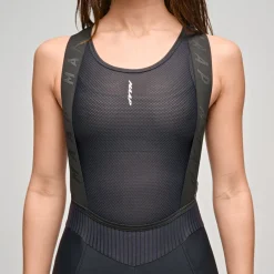 Maglia intima senza maniche donna Maap Team Midweight - Nero