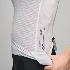 Maglia intima senza maniche donna Maap Team Midweight - Bianco