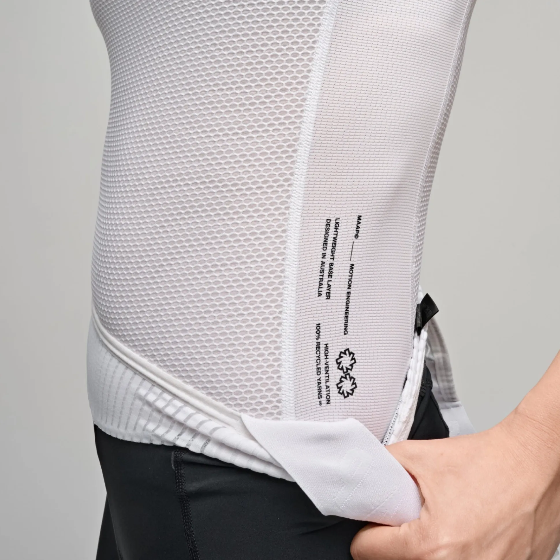 Maglia intima senza maniche donna Maap Team Midweight - Bianco