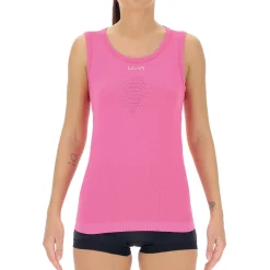 Maglia intima senza maniche donna UYN Energyon - Rosa