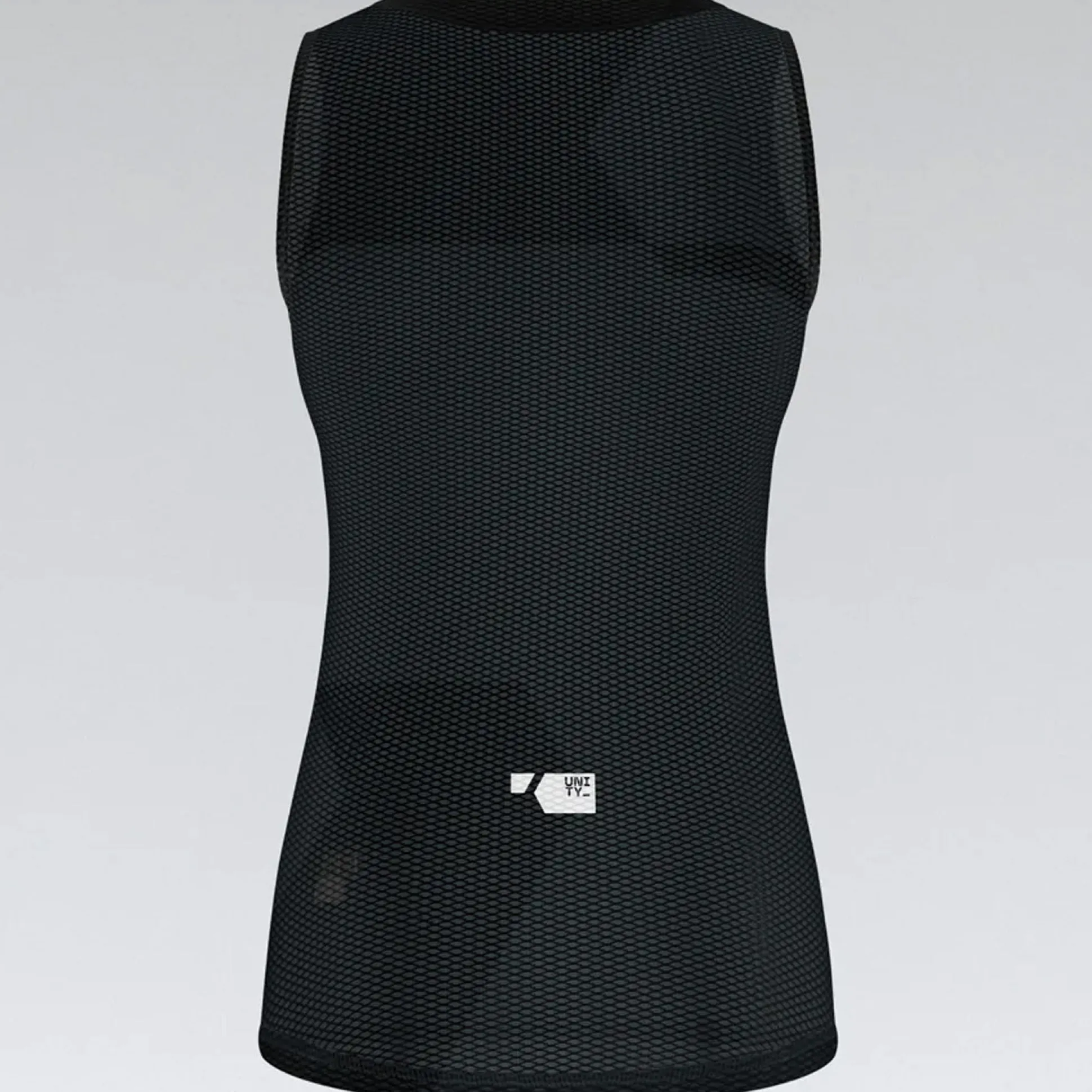 Maglia intima senza maniche donna Gobik Second Skin Moonless - Nero