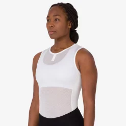 Maglia intima senza maniche donna Rapha Lightweight - Bianco