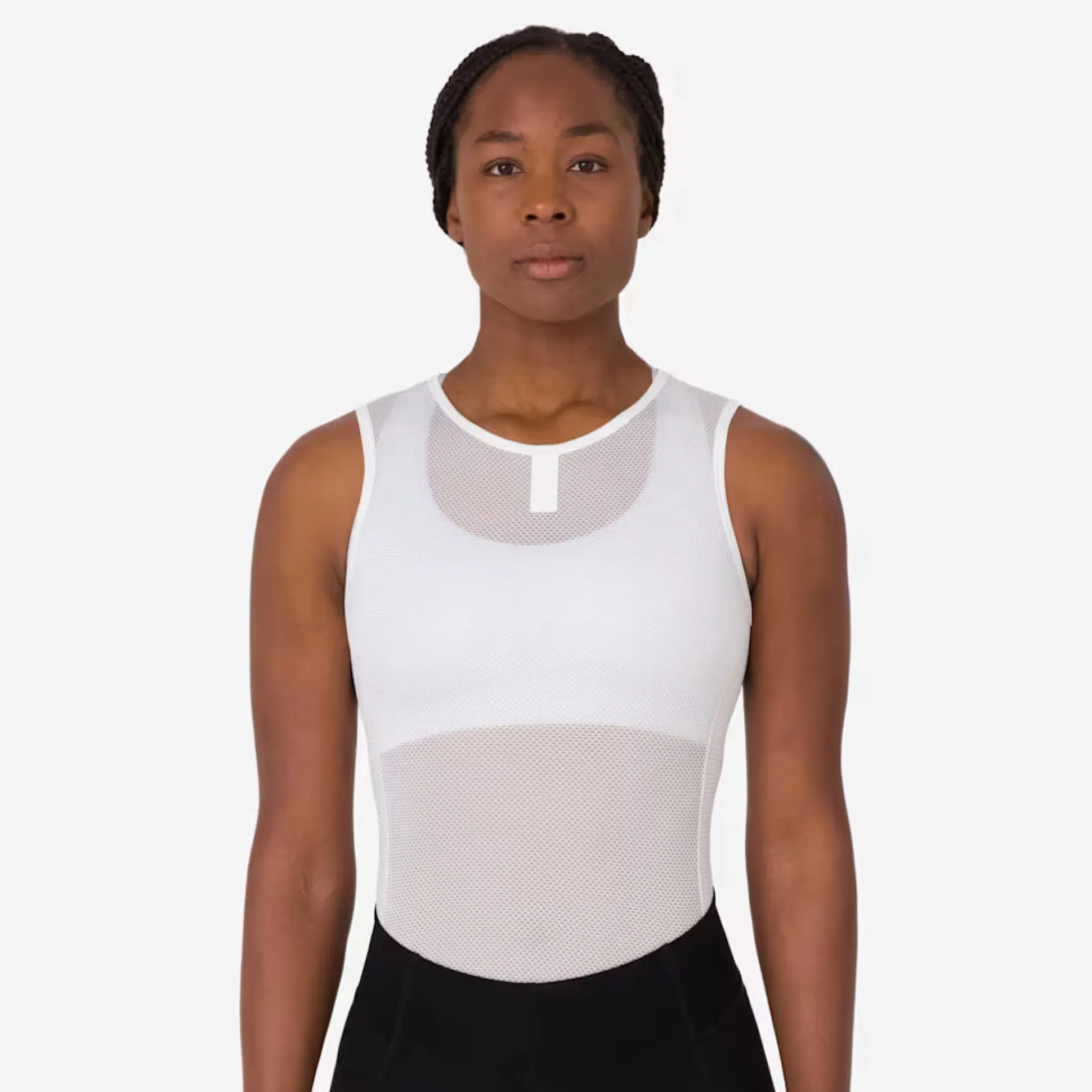 Maglia intima senza maniche donna Rapha Lightweight - Bianco
