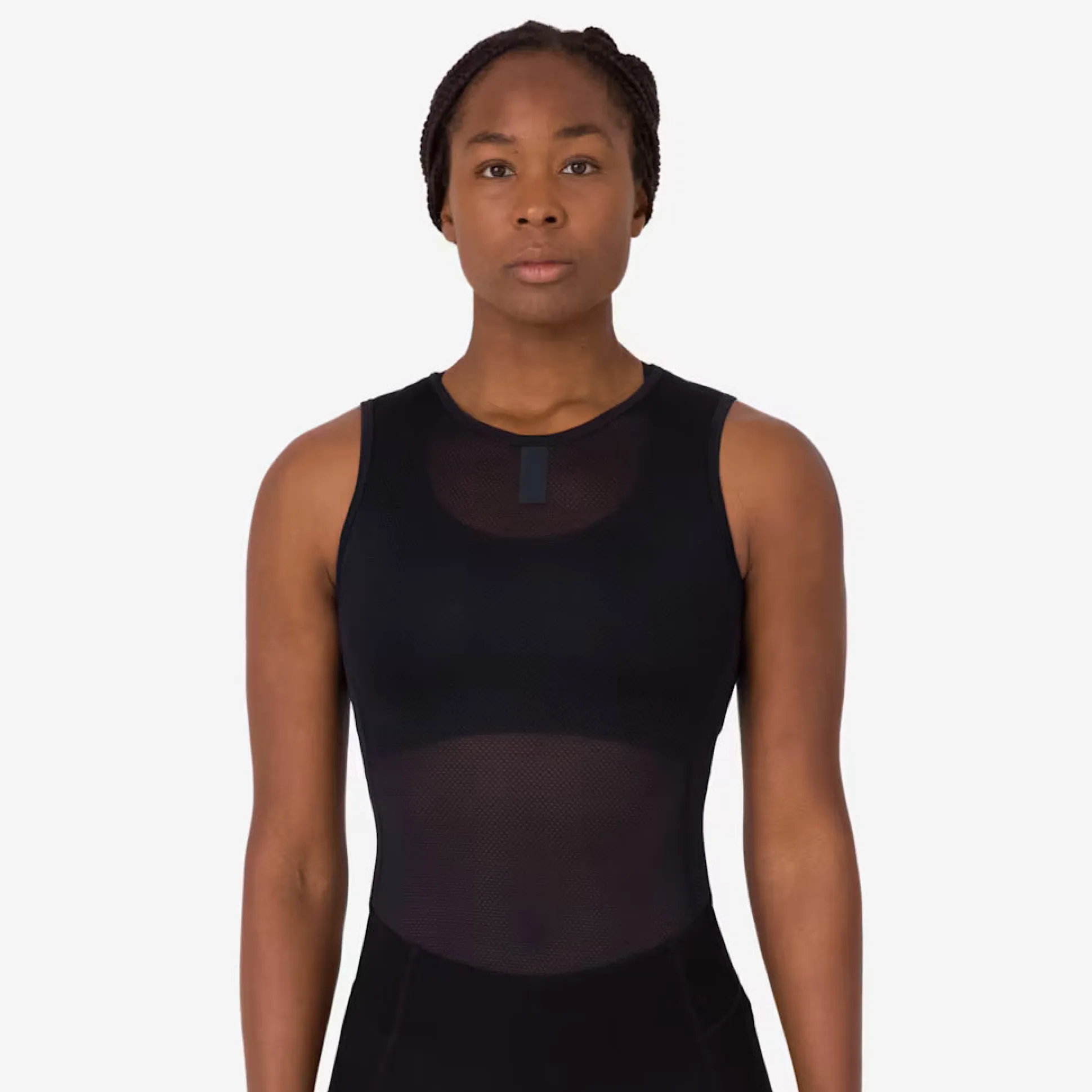 Maglia intima senza maniche donna Rapha Lightweight - Nero