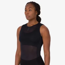 Maglia intima senza maniche donna Rapha Lightweight - Nero