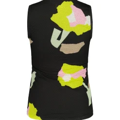 Maglia intima senza maniche donna Maloja PineM - Nero