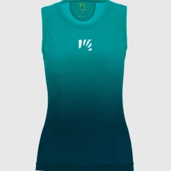 Maglia intima senza maniche donna Karpos Verve Mesh - Blu
