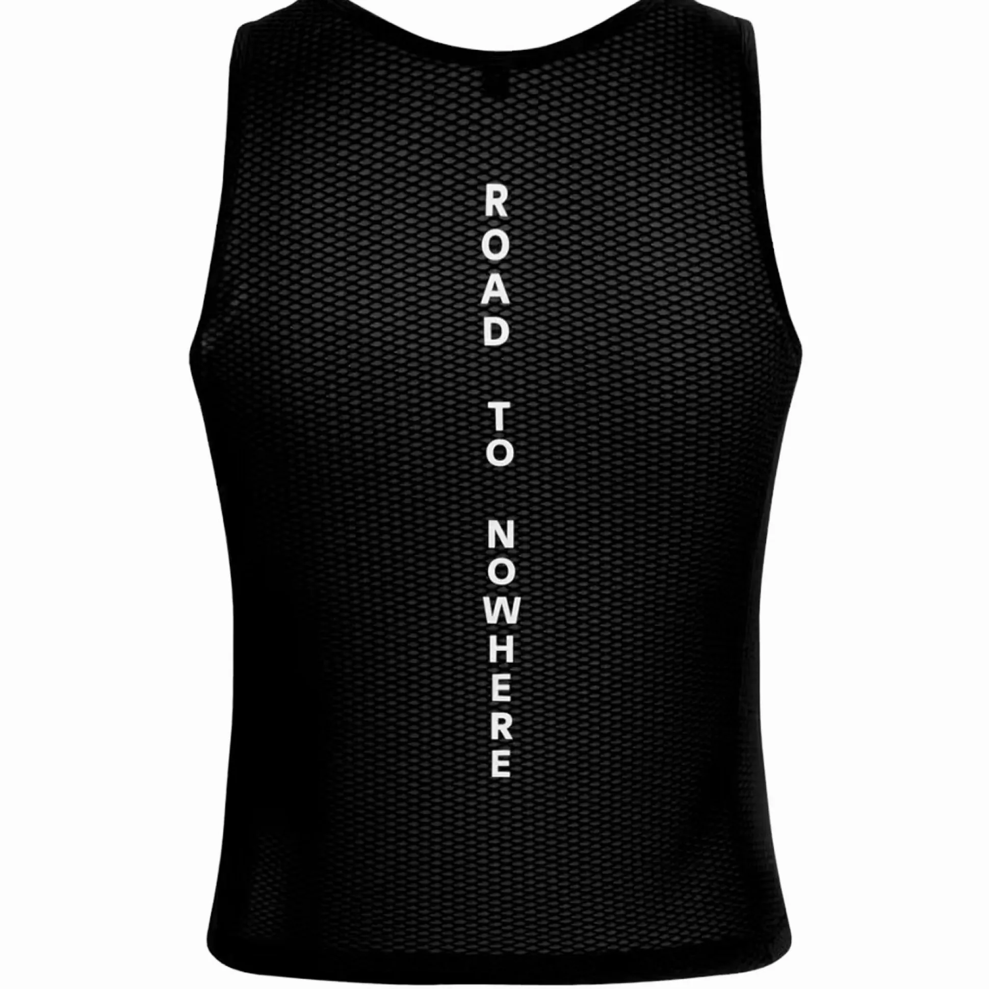 Maglia intima senza maniche donna Pas Normal Studios - Nero