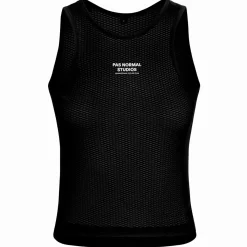 Maglia intima senza maniche donna Pas Normal Studios - Nero