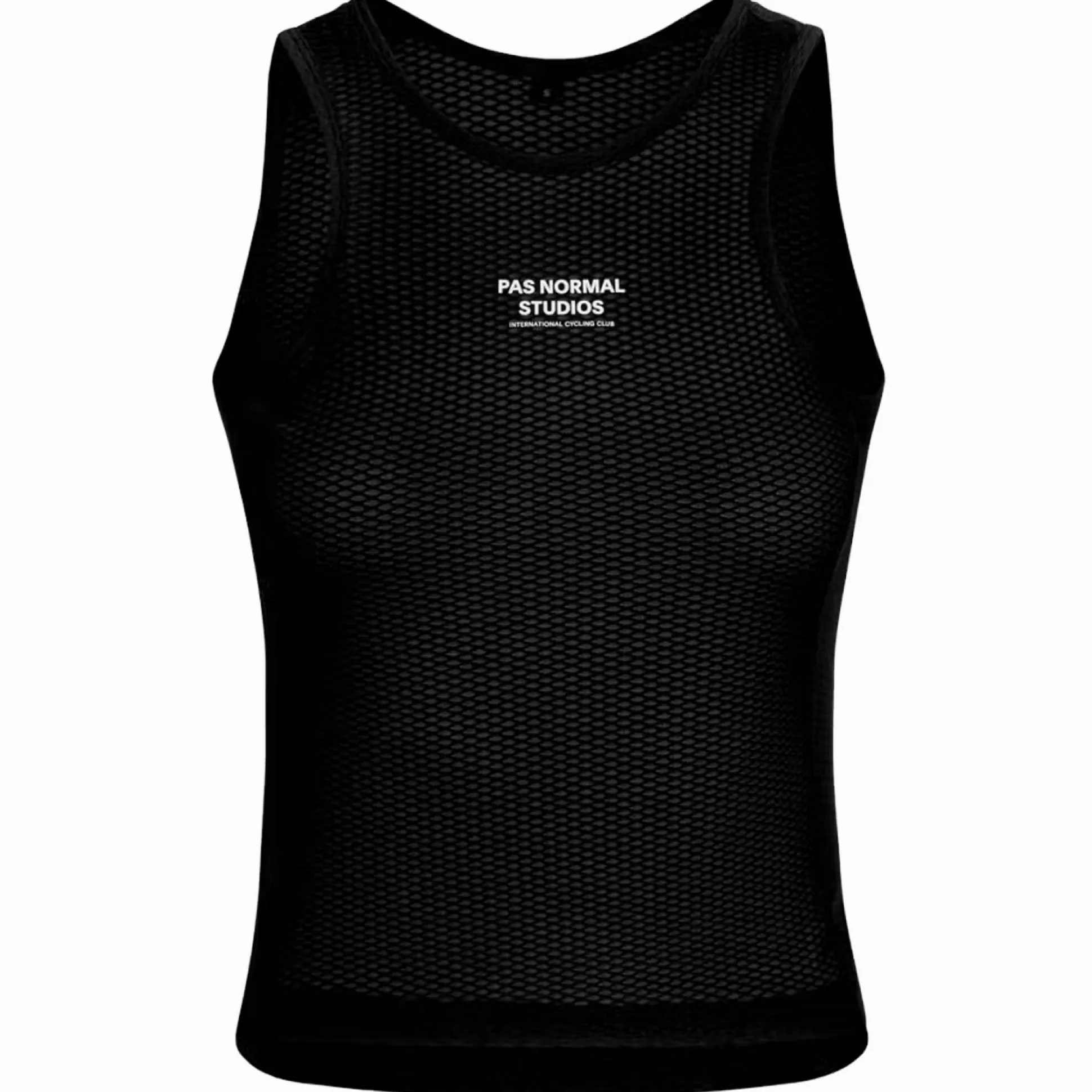 Maglia intima senza maniche donna Pas Normal Studios - Nero