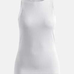 Maglia intima senza maniche donna Odlo Active Light - Bianco