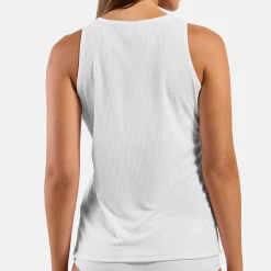 Maglia intima senza maniche donna Odlo Active Light - Bianco