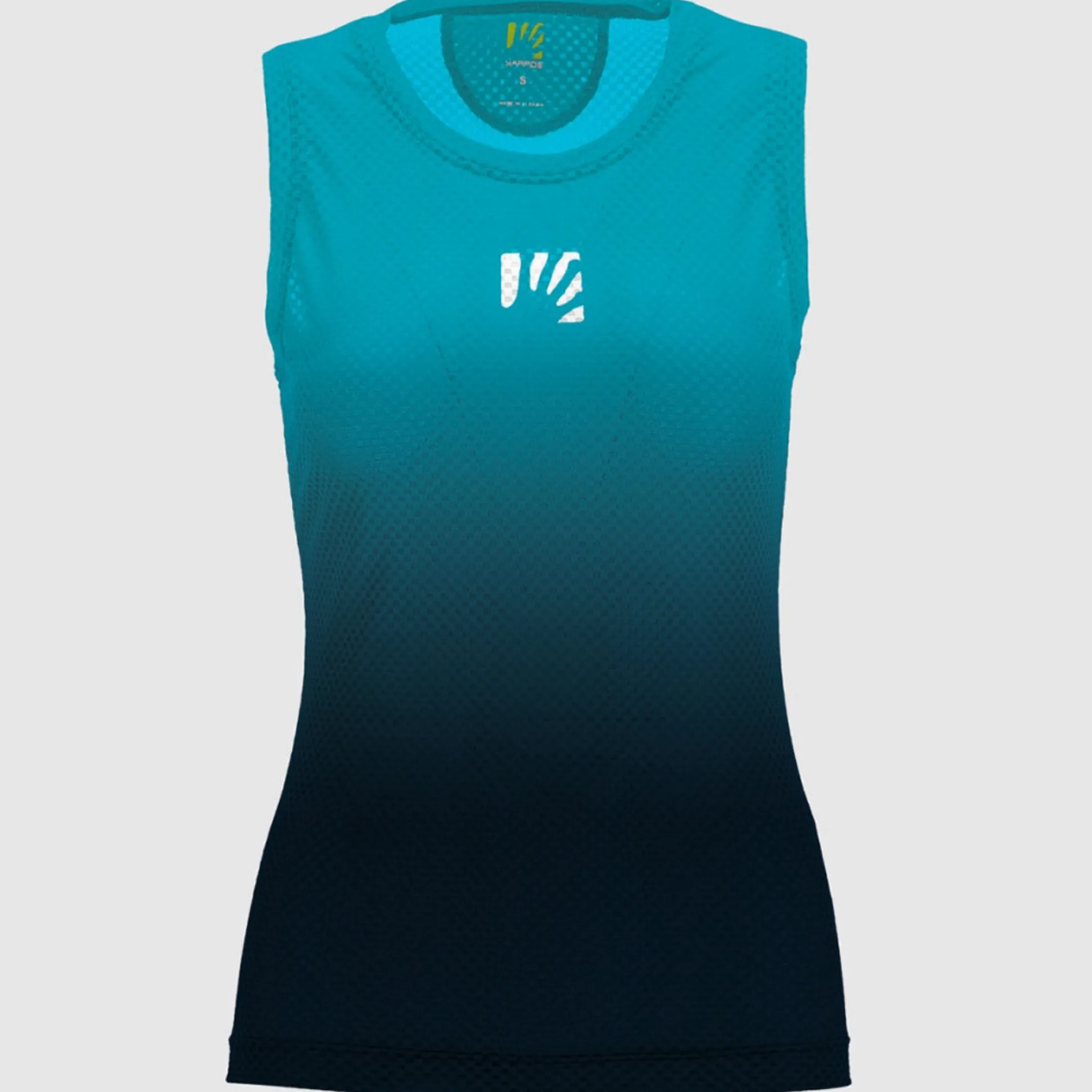 Maglia intima senza maniche donna Karpos Verve Mesh - Azzurro
