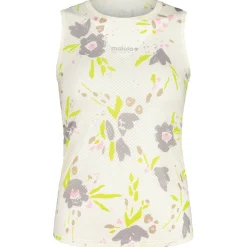 Maglia intima senza maniche donna Maloja PineM - Bianco