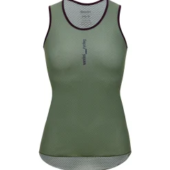 Maglia intima senza maniche donna Santini Lieve - Verde