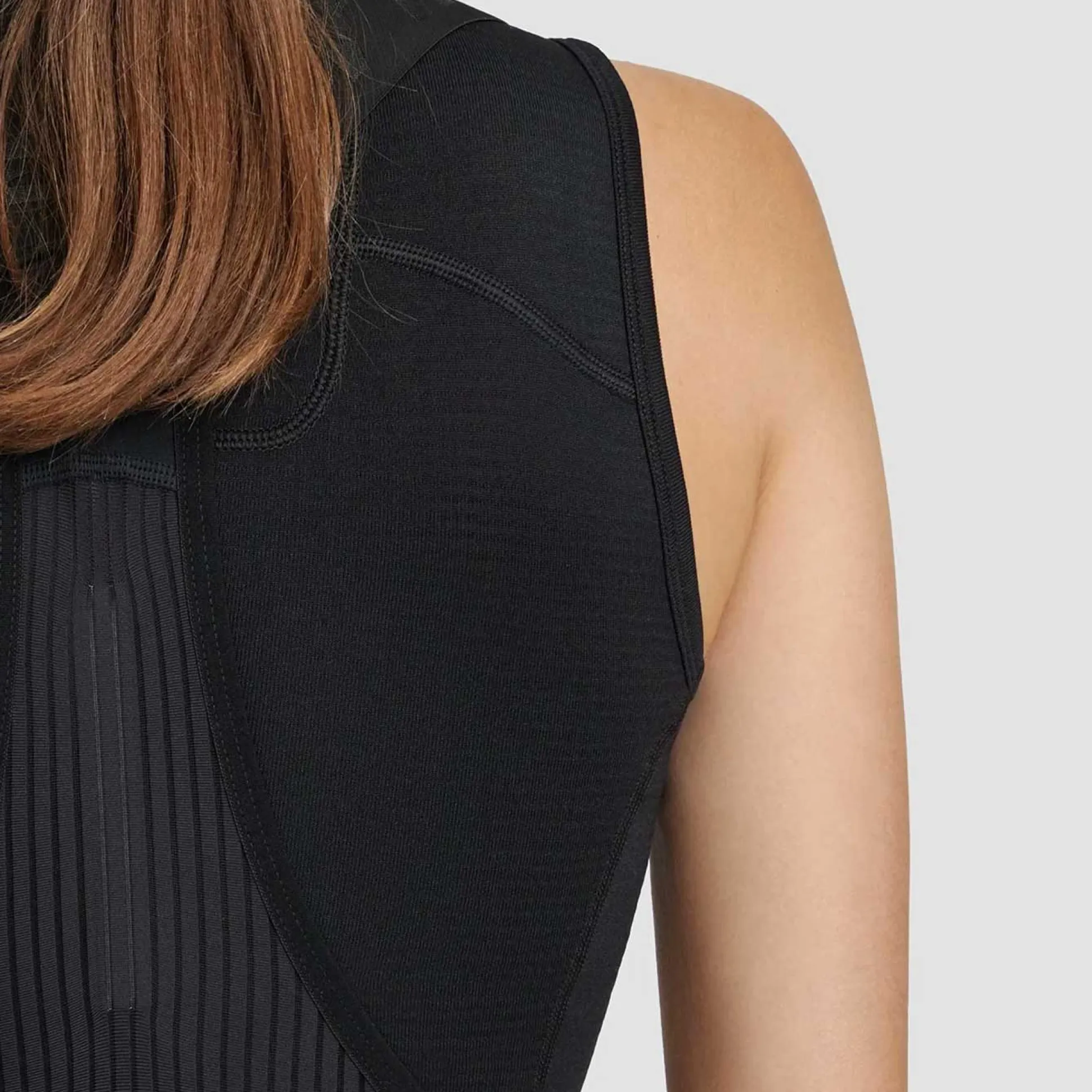 Maglia intima senza maniche donna Maap Thermal - Nero
