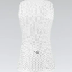 Maglia intima senza maniche donna Gobik Second Skin Salt - Bianco