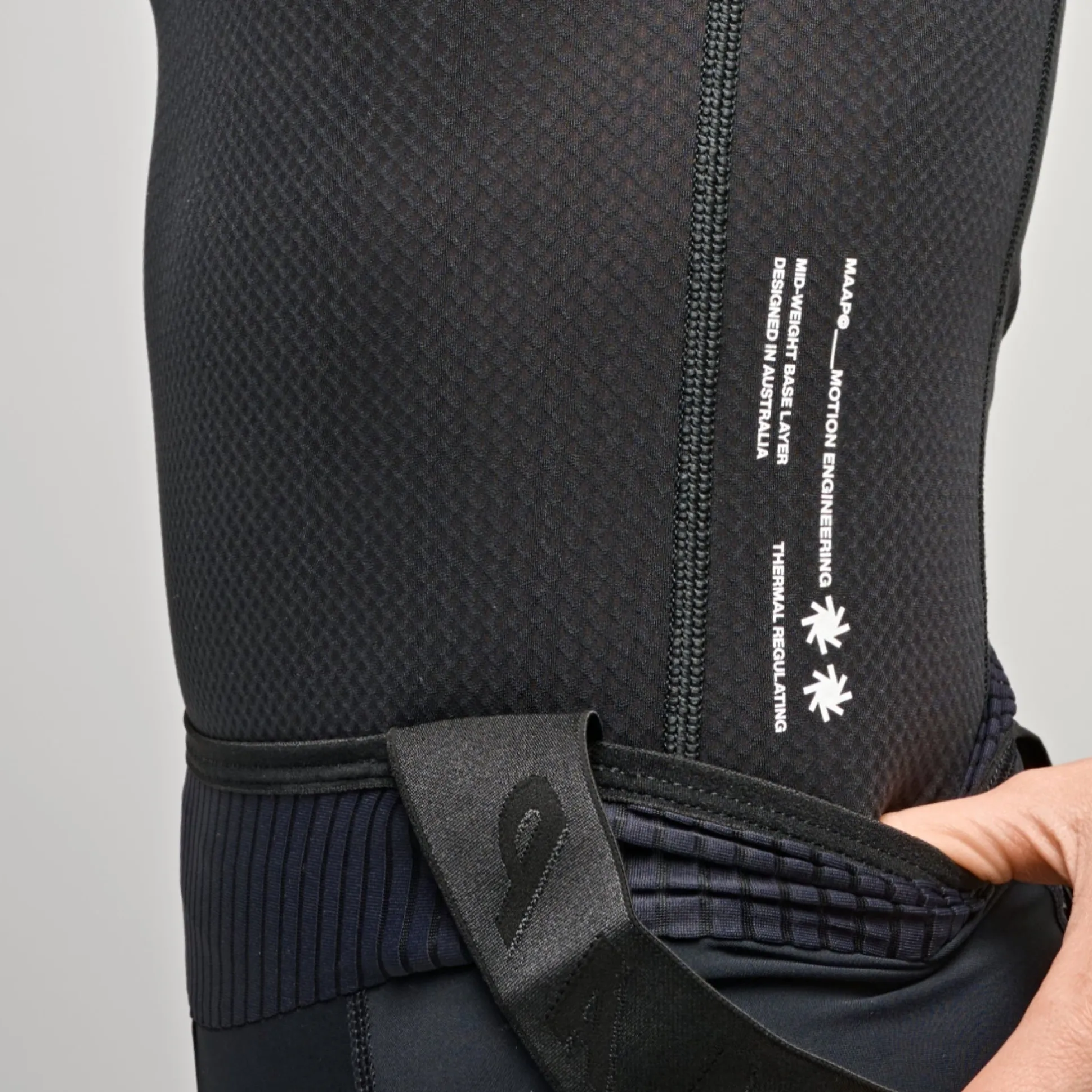 Maglia intima senza maniche donna Maap Team Mesh - Nero