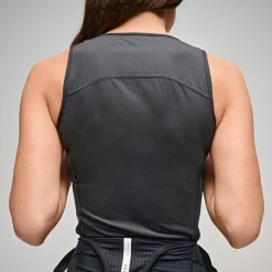 Maglia intima senza maniche donna Maap Team Mesh - Nero