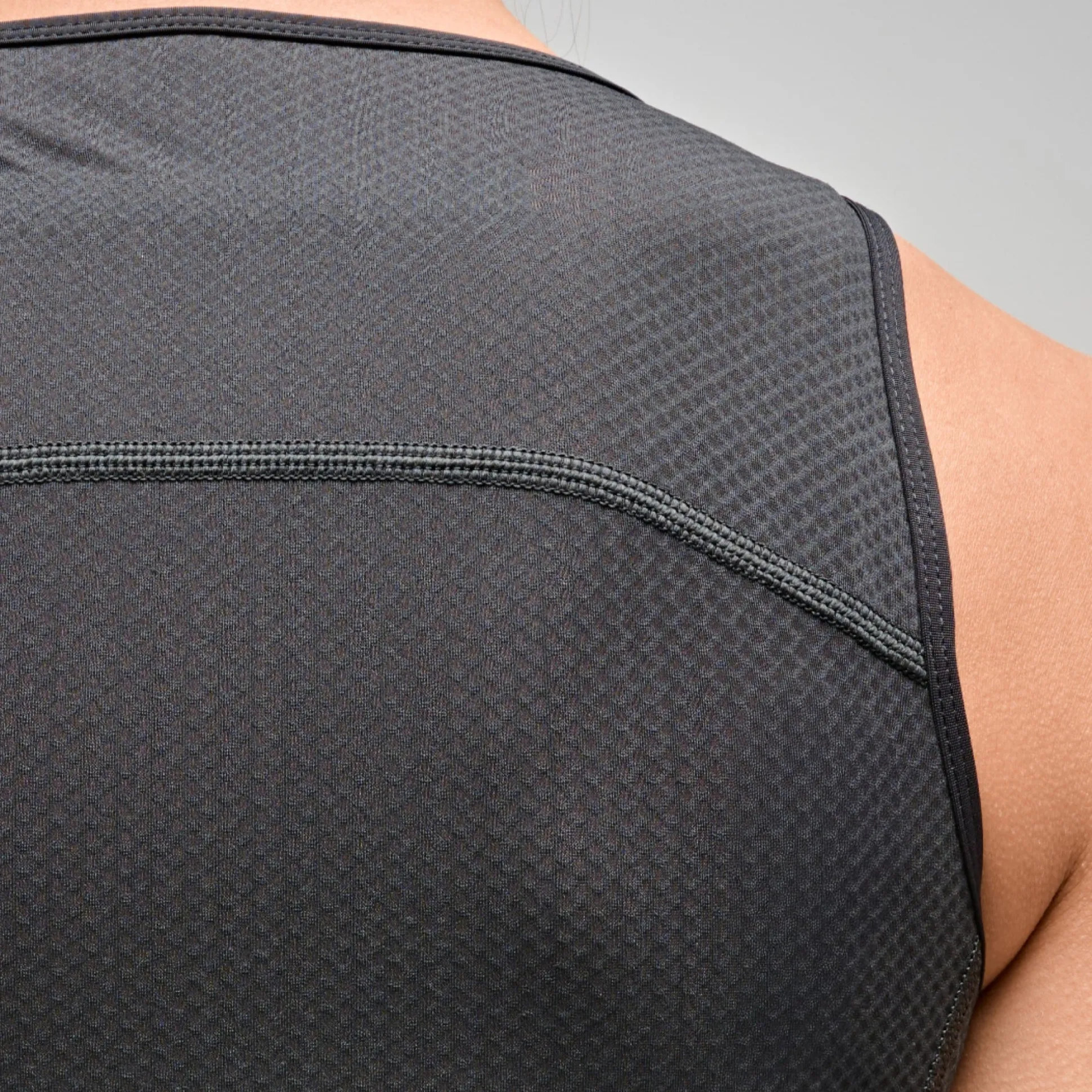 Maglia intima senza maniche donna Maap Team Mesh - Nero