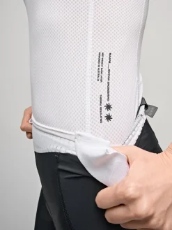Maglia intima senza maniche donna Maap Team Mesh - Bianco