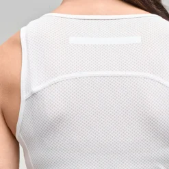 Maglia intima senza maniche donna Maap Team Mesh - Bianco