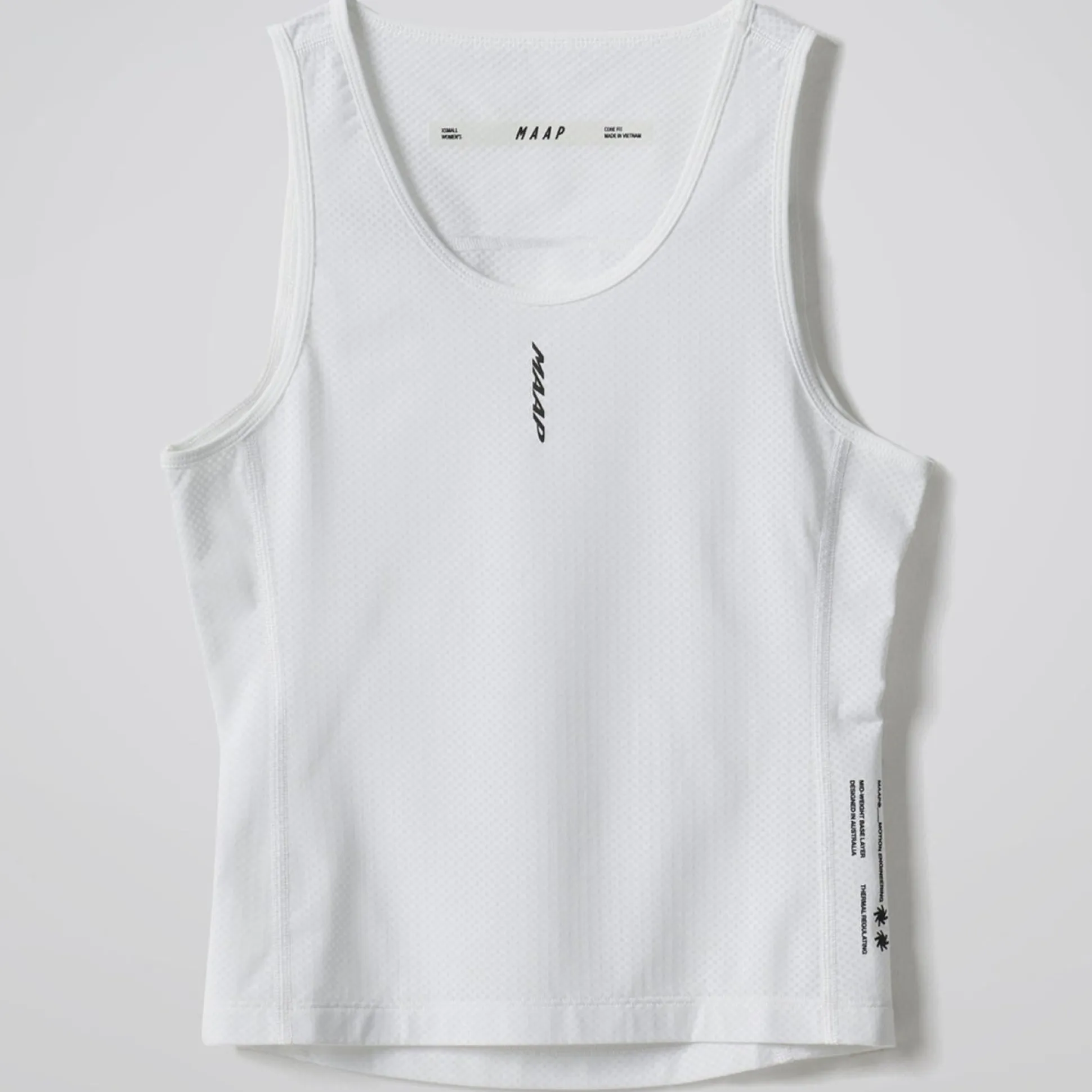 Maglia intima senza maniche donna Maap Team Mesh - Bianco