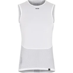 Maglia intima senza maniche donna Gobik Cell Skin Hakuba - Bianco