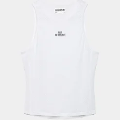 Maglia intima senza maniche donna Cafe du Cycliste Liliane - Bianco