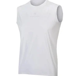 Maglia intima senza maniche Endura Translite Windproof - Bianco