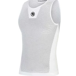 Maglia intima senza maniche Endura Fishnet II - Bianco
