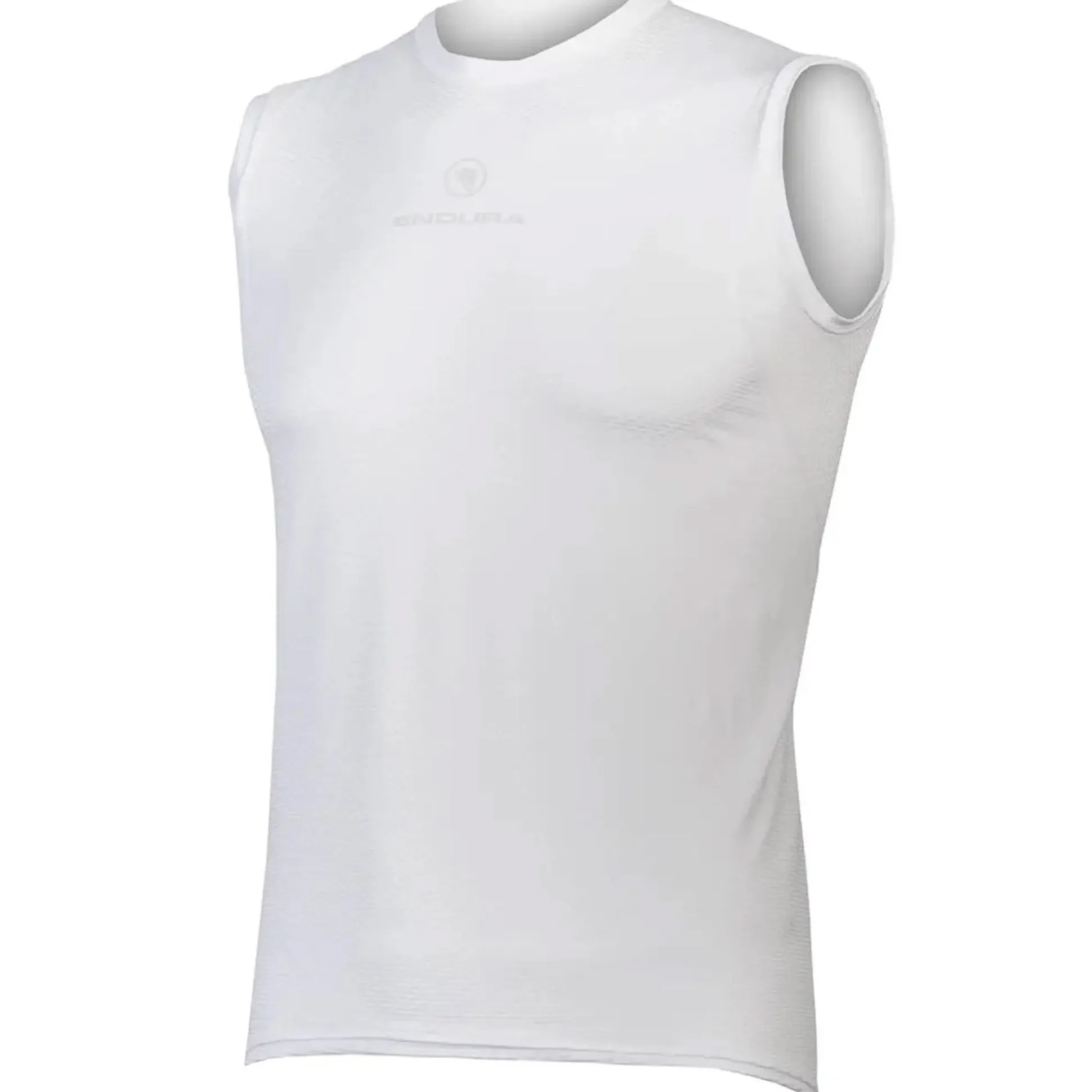 Maglia intima senza maniche Endura Translite 2 - Bianco