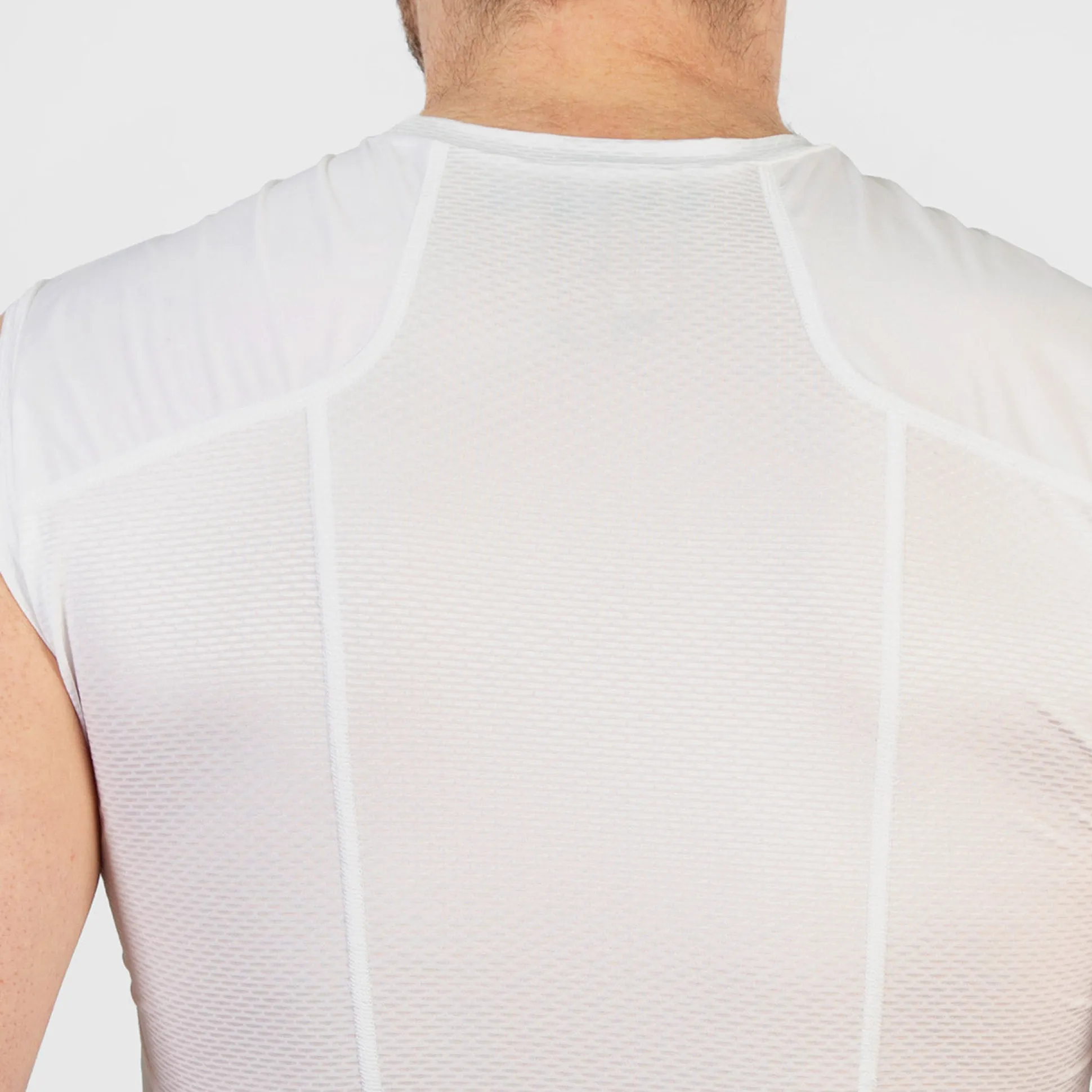 Maglia intima senza maniche Endura Translite 2 - Bianco