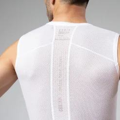Maglia intima senza maniche Gobik Cell Skin Hakuba - Bianco