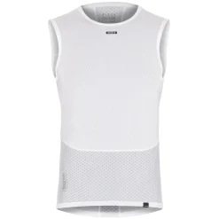 Maglia intima senza maniche Gobik Cell Skin Hakuba - Bianco
