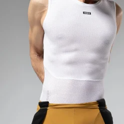 Maglia intima senza maniche Gobik Cell Skin Hakuba - Bianco