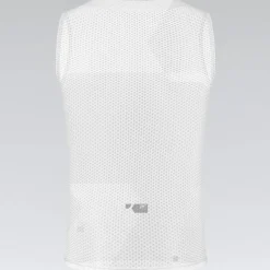 Maglia intima senza maniche Gobik Second Skin Salt - Bianco