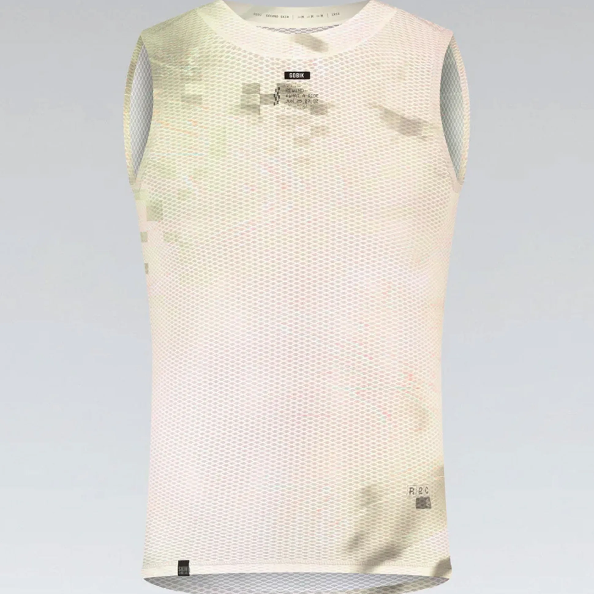 Maglia intima senza maniche Gobik Second Skin - Irie