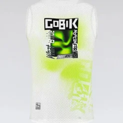 Maglia intima senza maniche Gobik Second Skin Liquid Lime