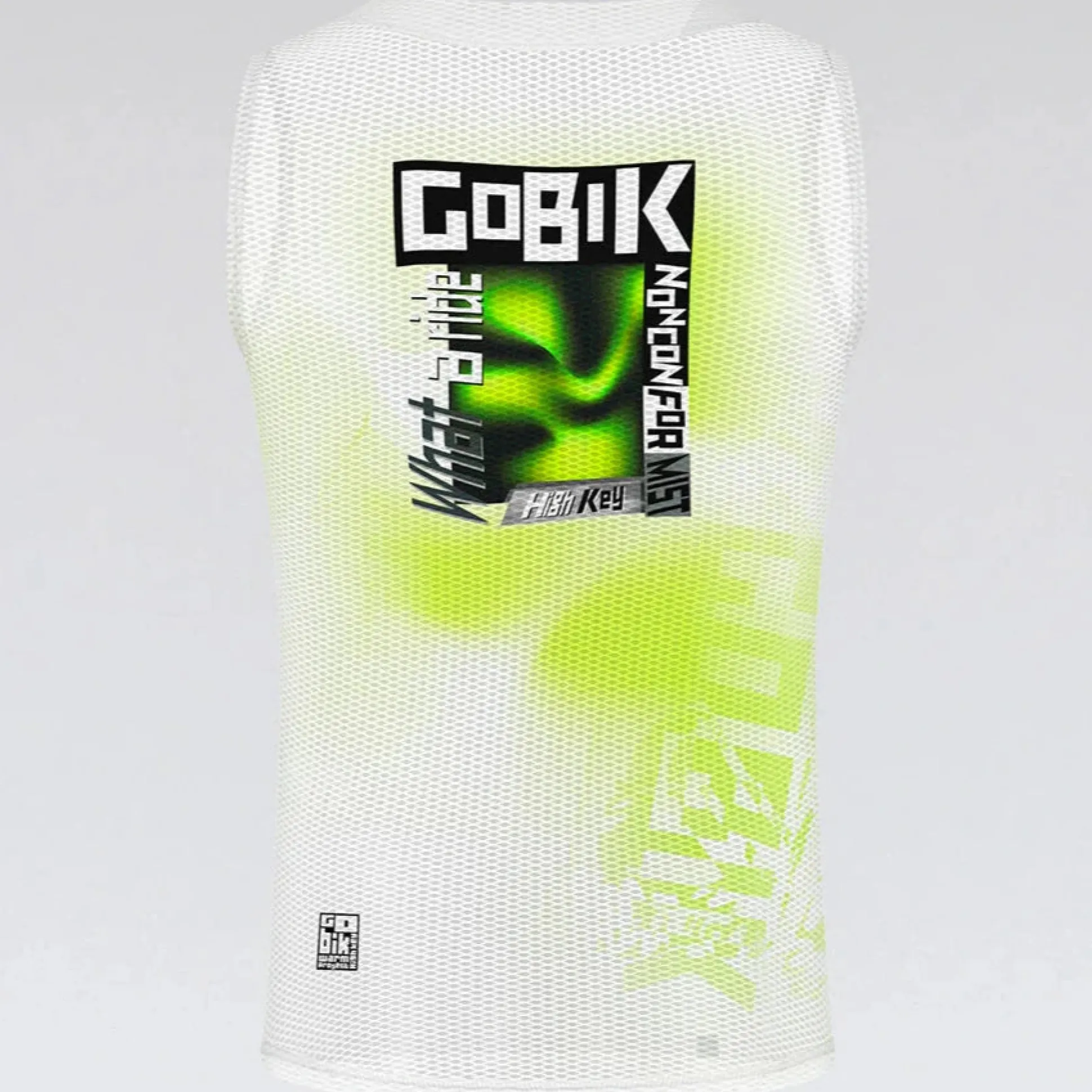 Maglia intima senza maniche Gobik Second Skin Liquid Lime