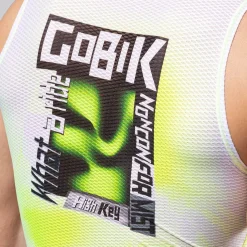 Maglia intima senza maniche Gobik Second Skin Liquid Lime