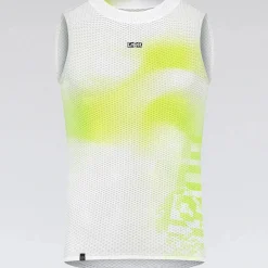 Maglia intima senza maniche Gobik Second Skin Liquid Lime