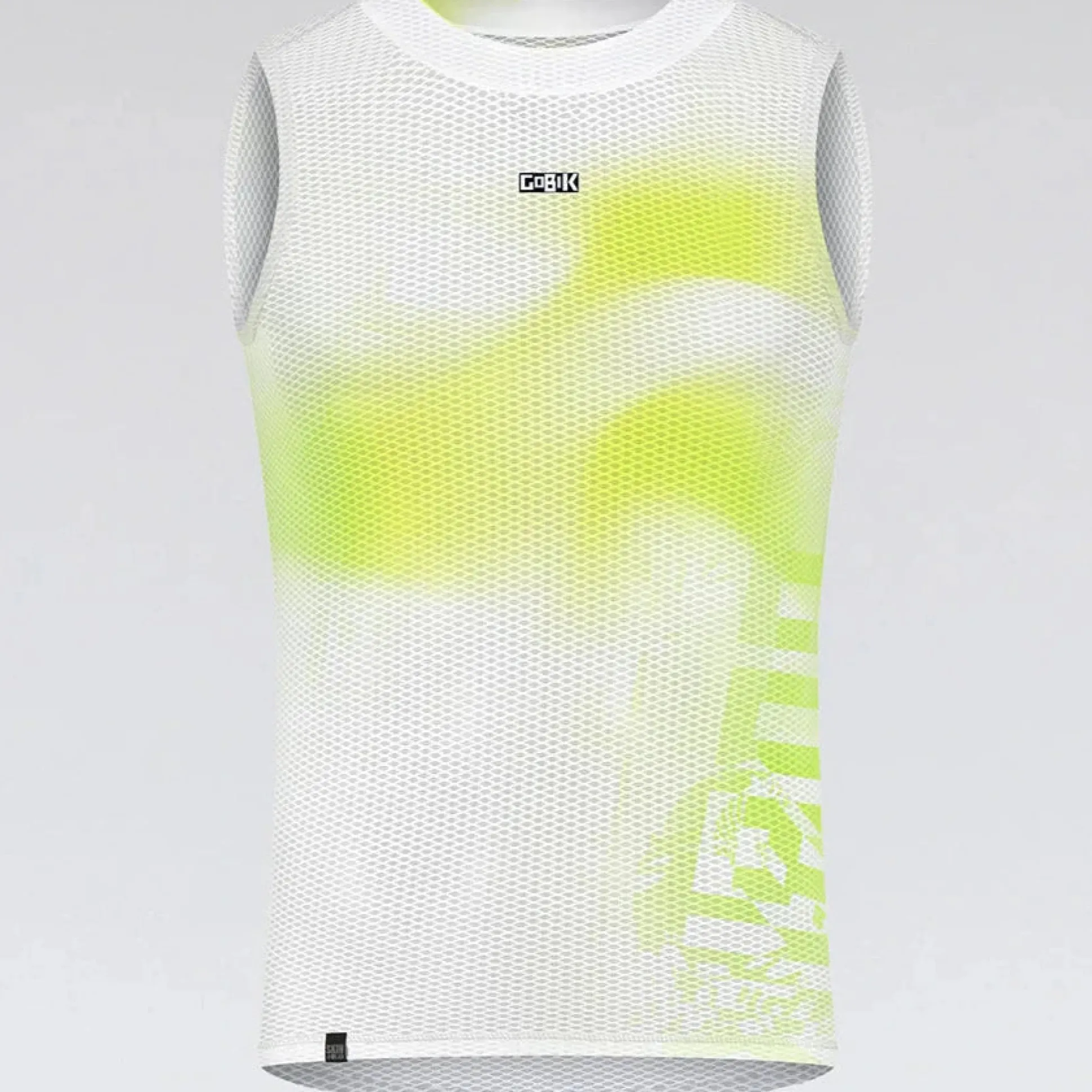Maglia intima senza maniche Gobik Second Skin Liquid Lime