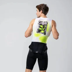 Maglia intima senza maniche Gobik Second Skin Liquid Lime