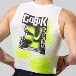 Maglia intima senza maniche Gobik Second Skin Liquid Lime