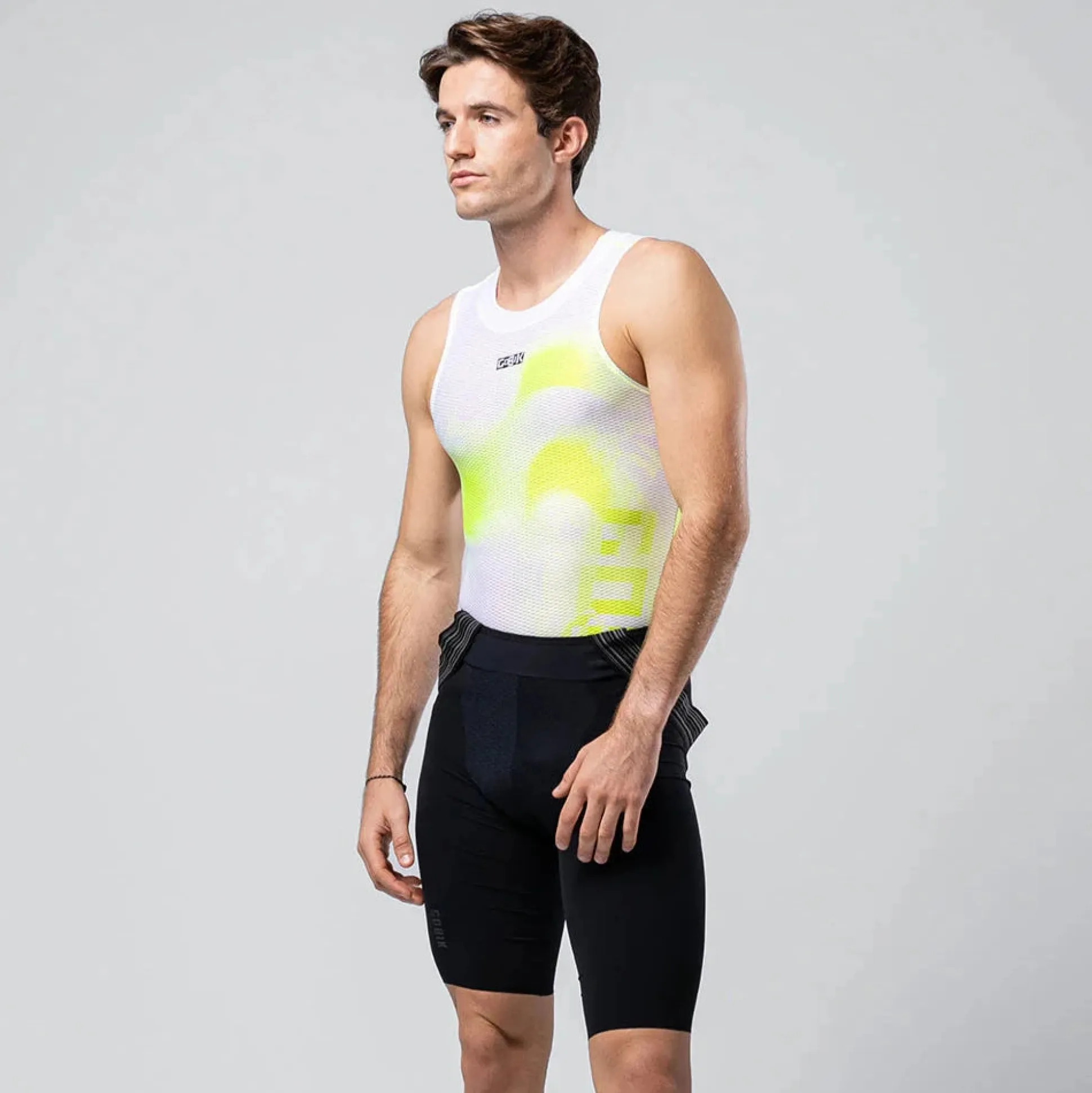 Maglia intima senza maniche Gobik Second Skin Liquid Lime