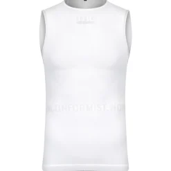 Maglia intima senza maniche Gobik Limber Skin Icelandic - Bianco