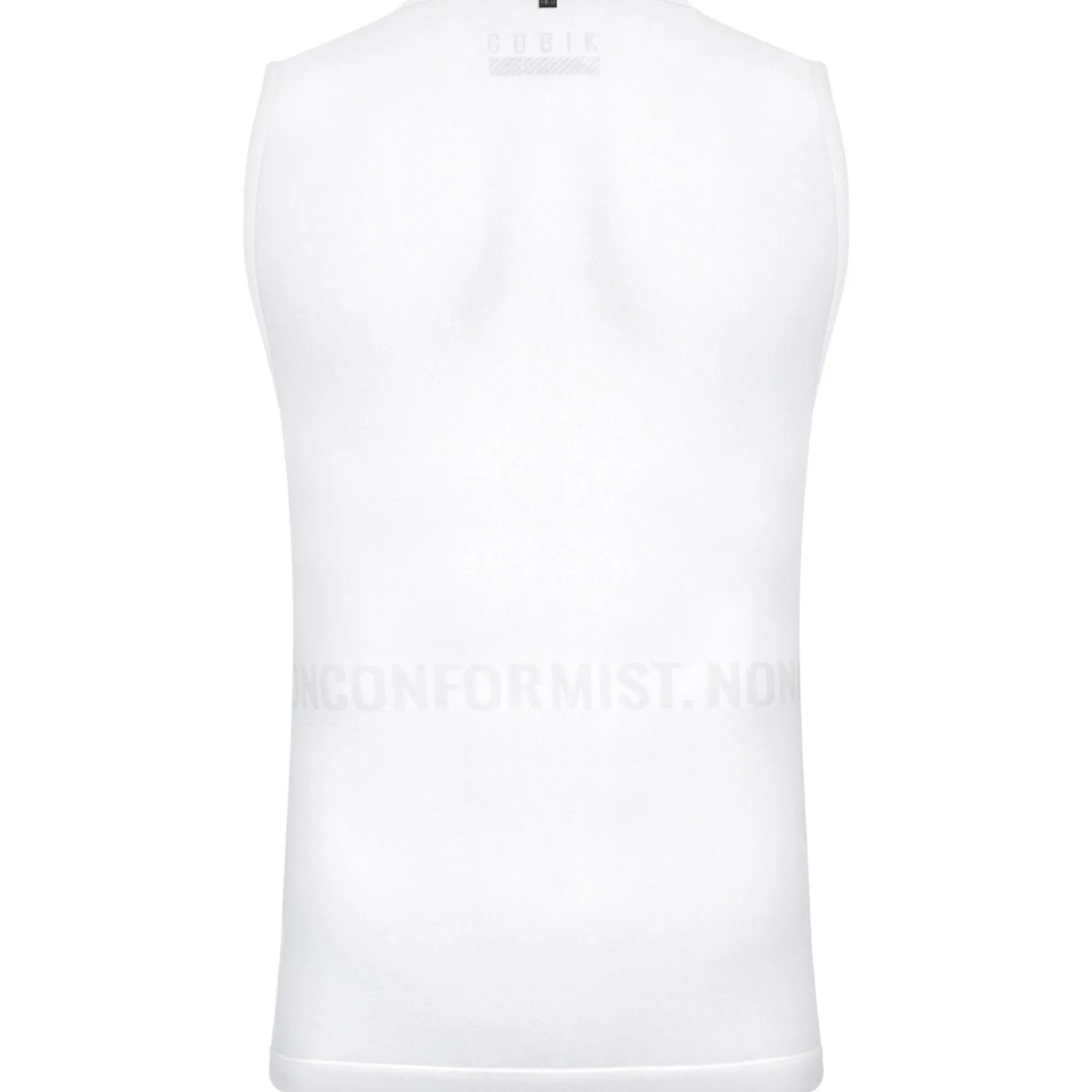 Maglia intima senza maniche Gobik Limber Skin Icelandic - Bianco