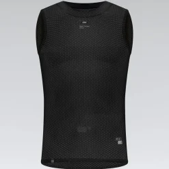 Maglia intima senza maniche Gobik Second Skin Moonless - Nero