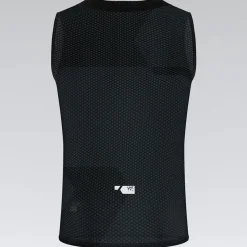 Maglia intima senza maniche Gobik Second Skin Moonless - Nero